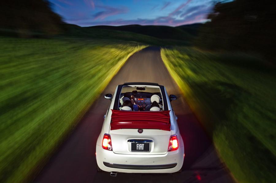  Fiat 500C 2012 года  (фото 2 из 98)